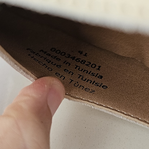 Free People Gwen Platform Mary Janes Moonlight - Picture 10 of 13